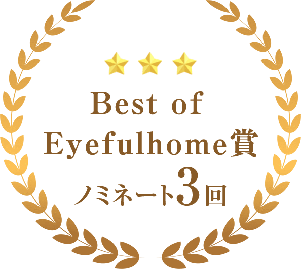 Best of Eyefulhouse賞ノミネート3回