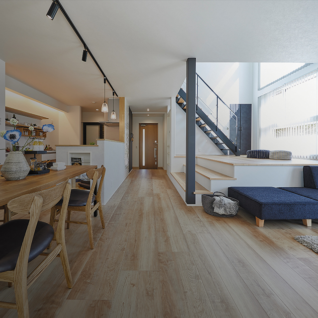 あなたの「想い」を形に、世界にひとつだけを創る自由設計