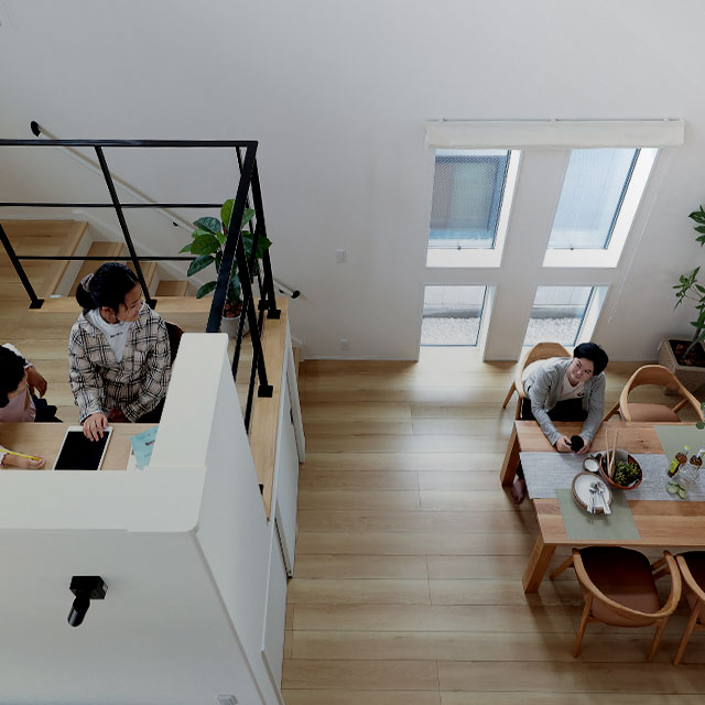 あなたの「想い」を形に、世界にひとつだけを創る自由設計