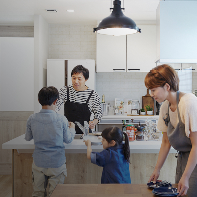 LIXILグループだからこそ実現できる適正価格＆一生涯アフターサポート