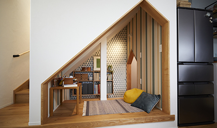 家族全員が自分の好きなことや仕事に没頭できる住まい