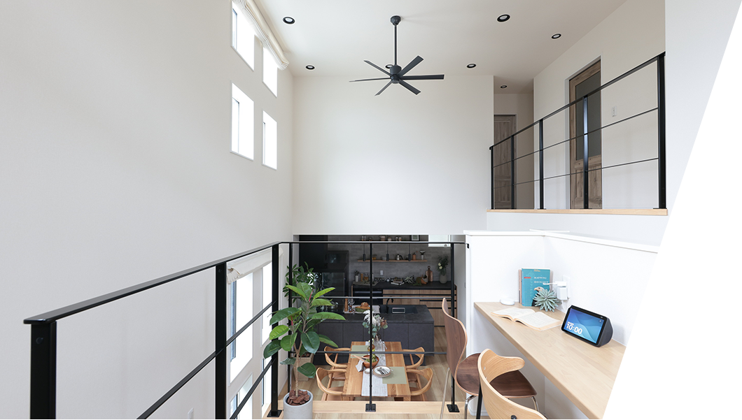 光や風を取り込める