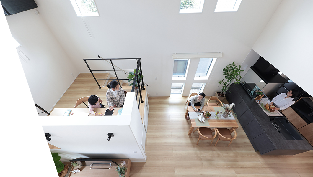 家族のコミュニケーションが取りやすい