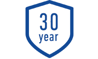 最長30年保証