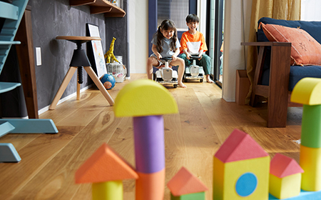 家族みんながもっとのびのびと暮らせる健康に良い住まい