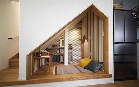 趣味をさらに充実させることができるお気に入り空間の設計