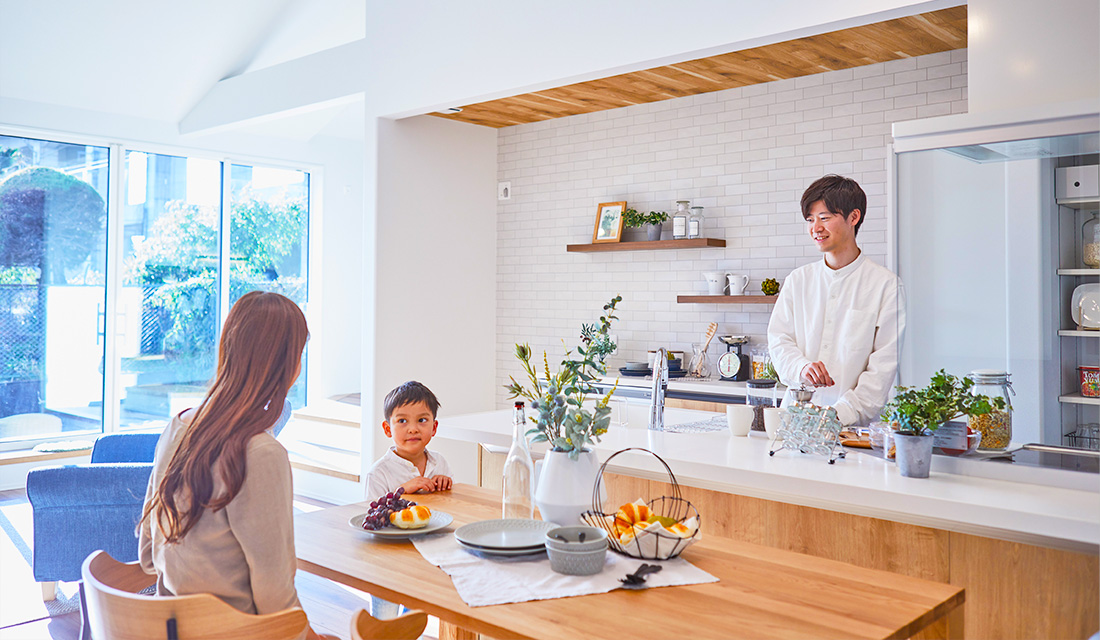 安心して、のびのびした子育てができる暮らし