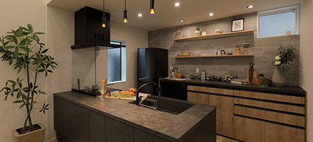 03 Features 暮らしやすさがずっと続く無限の可能性を秘めたデザイン設計