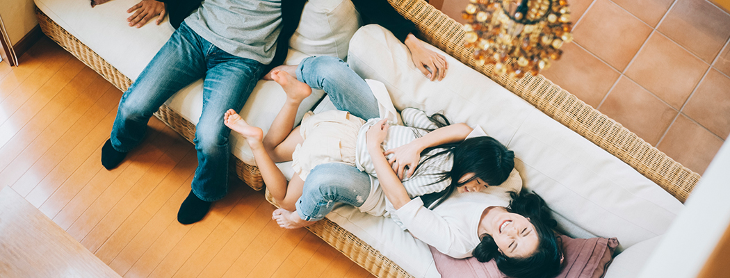 家で過ごすさまざまな時間がもっと豊かになる住まい