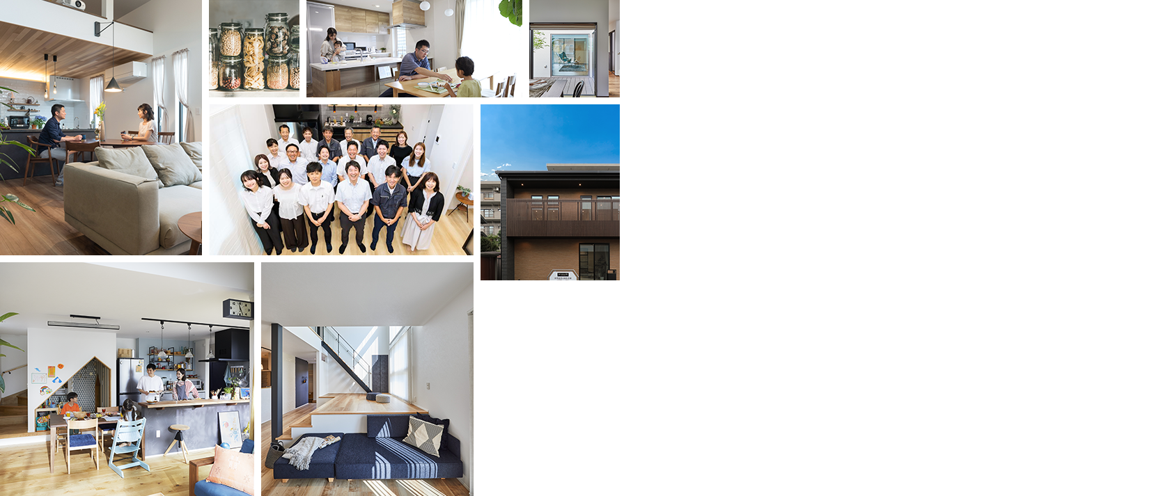 Design 圧倒的自由度を誇る自由設計プレミアムデザイン Spec 国内最高基準　高気密・高断熱　耐震・制震仕様After LIXILグループだからこそ実現できる適性価格＆一生涯アフターサポート