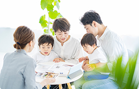 プランを作成、ご提案します。