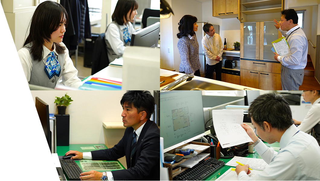 自社設計･自社施工管理を行うことで､外注コストを削減