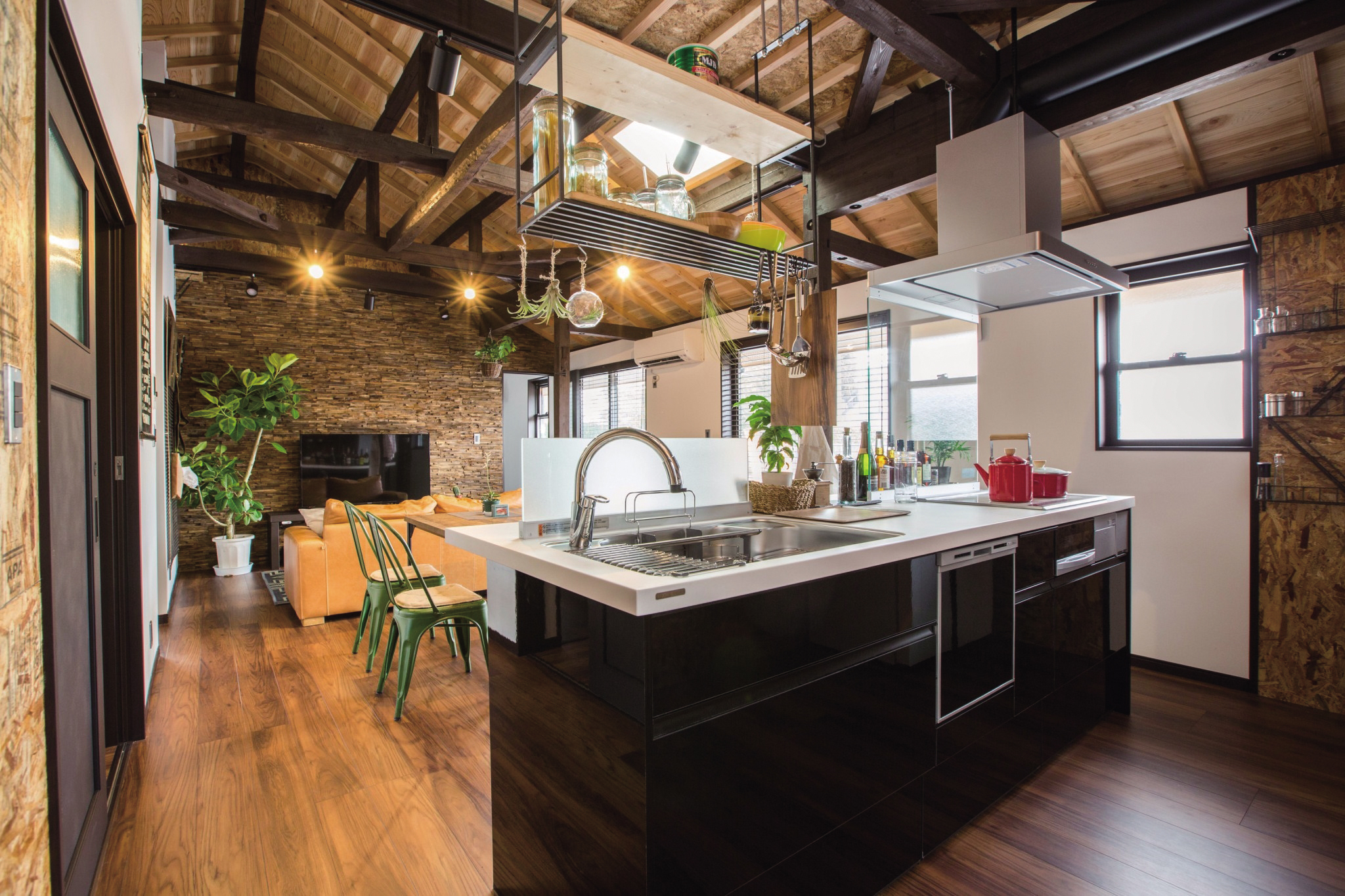 地震に強い構造と安心感