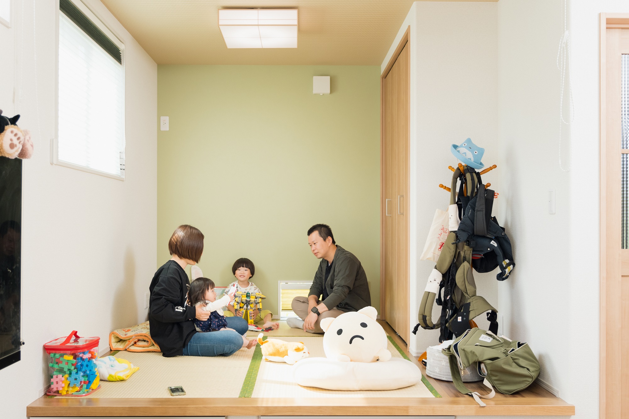 子どものことを考えてこだわりつくした家族みんなの理想の家