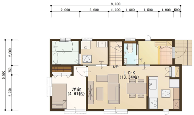 家族が集う開放感のあるおうち
