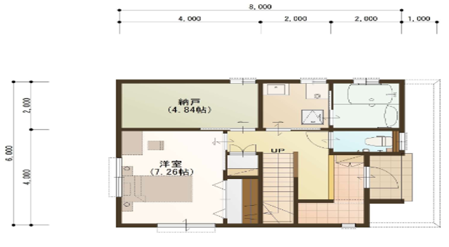 日々の家事がラクになるおうち
