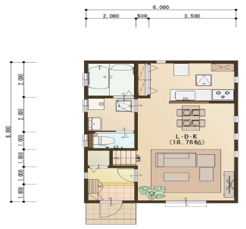 プライベート充実の快適なおうち