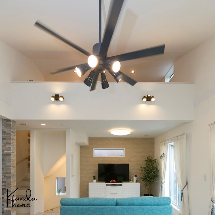 遊びごころのあるロフト付き家事ラク動線の家