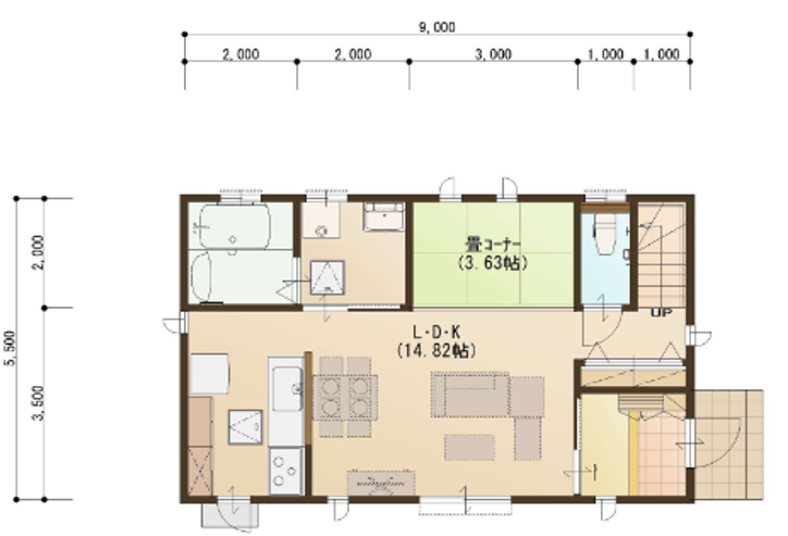 家族の成長を考えたまどりのおうち