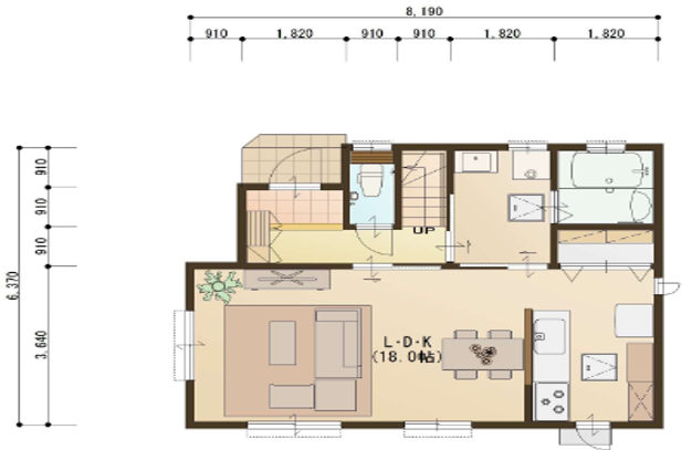 プライベートと機能性を兼ね備えたおうち