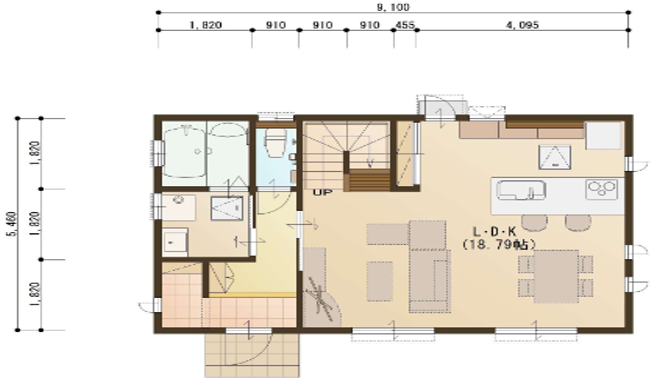 心落ち着く和室のあるおうち
