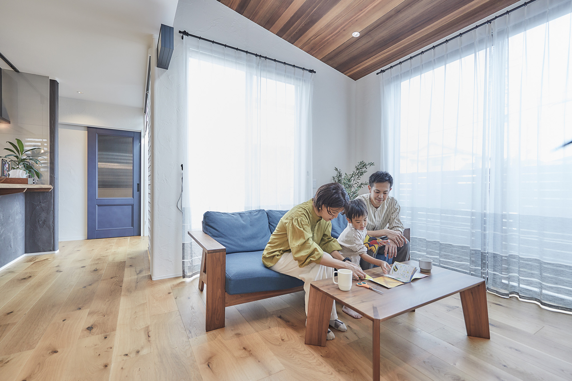 家族との時間とプライバシーの調和