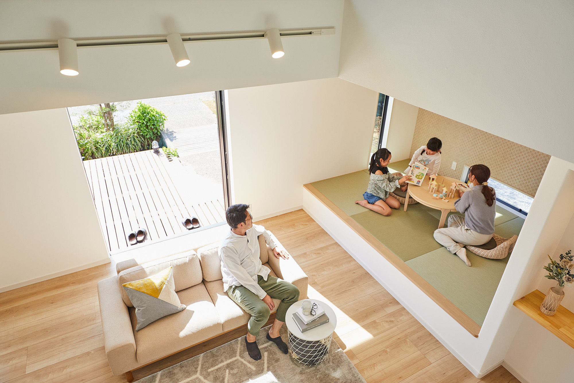 ライフステージへの適応と二世帯住宅の柔軟性