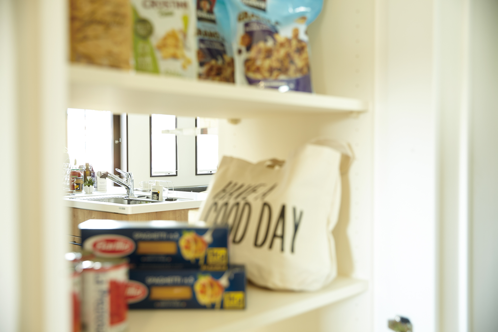 ストレスフリーな生活を叶える、収納充実の住まい