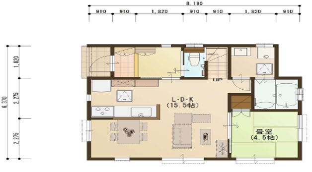 家族の理想を叶える家事ラク導線のおうち