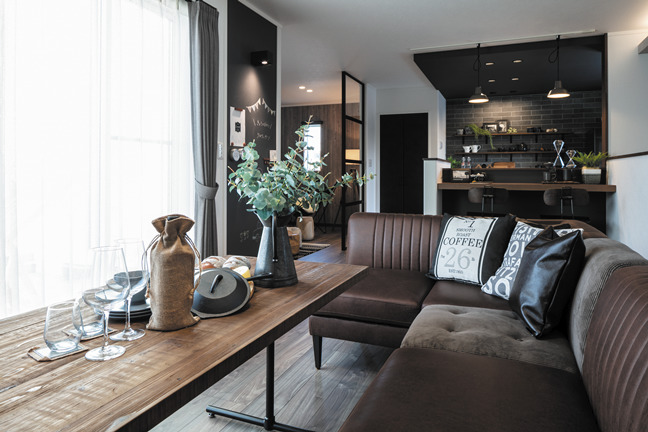 家族を身近に 感じる