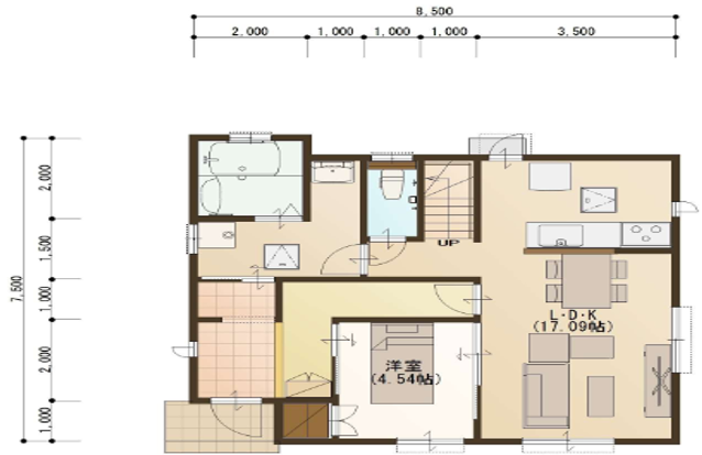 忙しい朝が楽になる子育て世帯のためのおうち