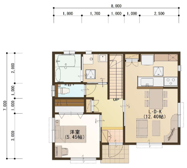 子育て世帯のニーズを詰め込んだ間取り
