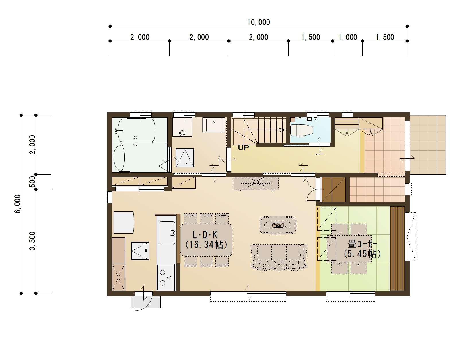 快適な生活を叶える、使い勝手抜群の住まい