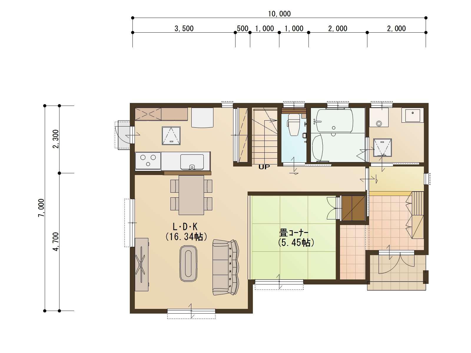 快適な暮らしを叶える、防音室と収納充実の住まい