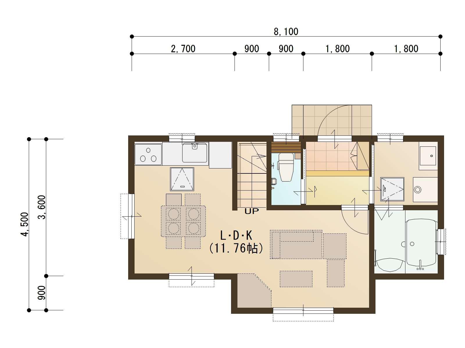 空間を最大限に活用した収納充実の住まい