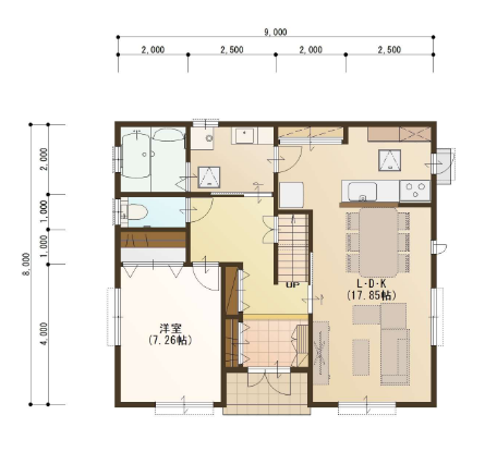 家族全員が心地よく暮らす暖かな家族のひととき