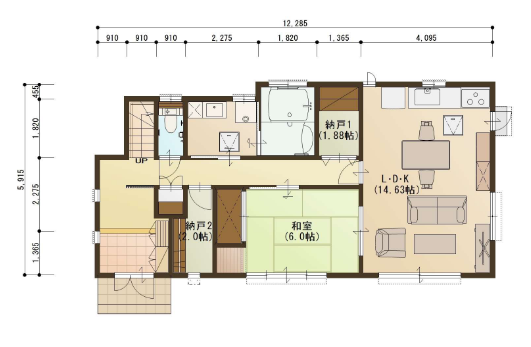 空間の楽しさ広がる家族の日常を育む共有のひととき