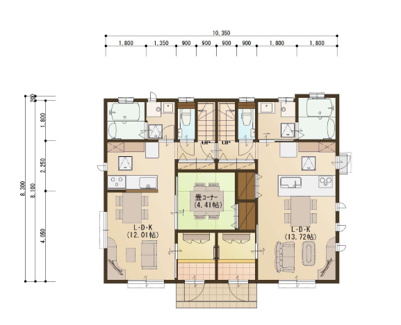 2世帯住宅で広がる新しい生活の扉