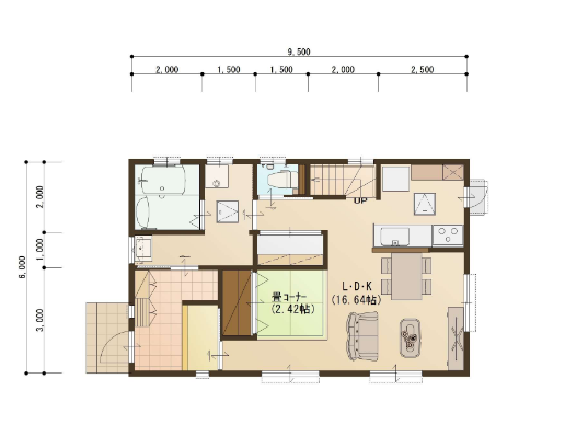 広がりと温もり、畳の心地よさが織り成す特別な空間