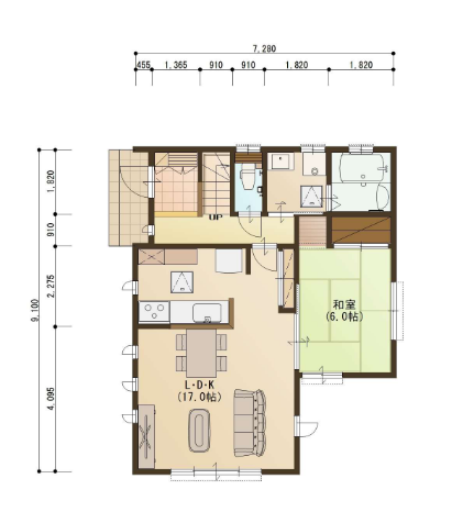 夢の住まい、全室ウォークインクローゼットで贅沢な収納空間