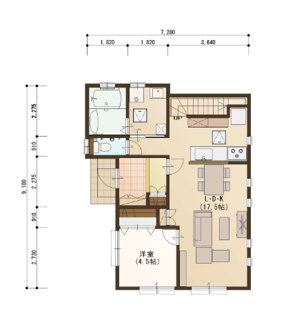 隠れた宝箱、小屋裏収納の魔法が広がるおうち