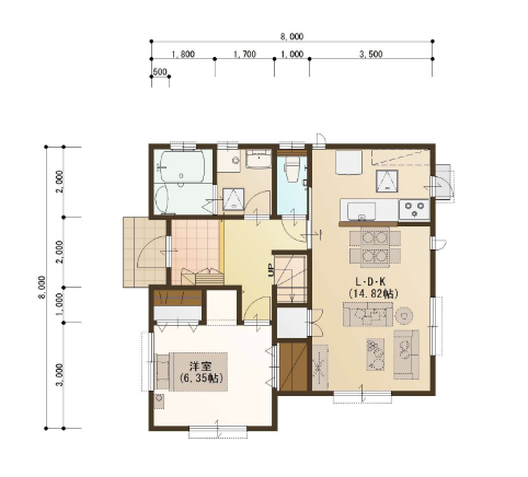 四季折々の美しい自然を感じながら、贅沢な空間で日常を楽しむ