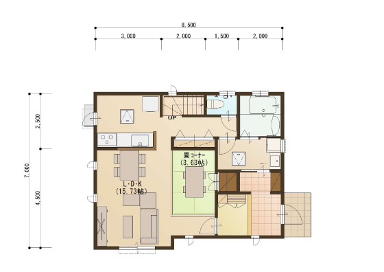 自在な空間演出！移動式パーテーションが魅せる、新しい住まいのアート