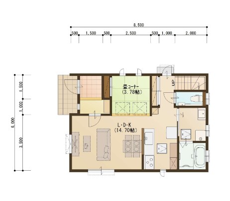 秘密基地のような至福：注文住宅の新定番、屋根裏部屋の魅力