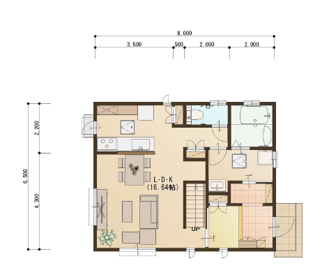 パントリールームと広々ウォークインクローゼットで日常が贅沢な夢の住まい