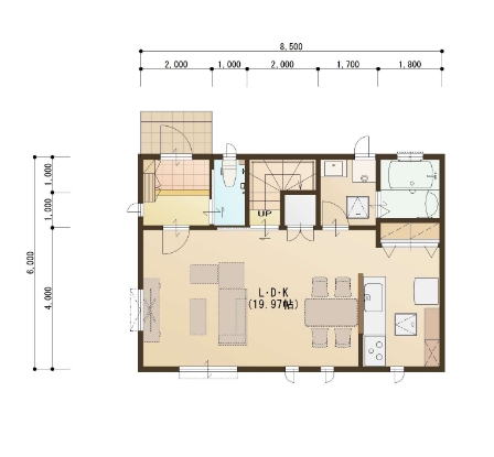 屋根裏のロフト大収納、収納スペースに革命をもたらす