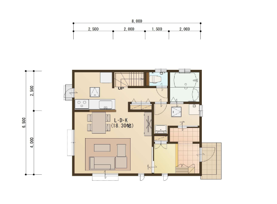 パントリールームで叶える、贅沢な収納ライフ