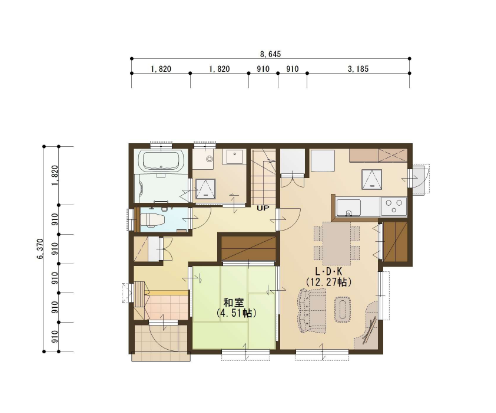可変性のある自由なライフスタイルの提案