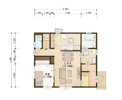 広がる空間、広がる幸せで極上な暮らしを