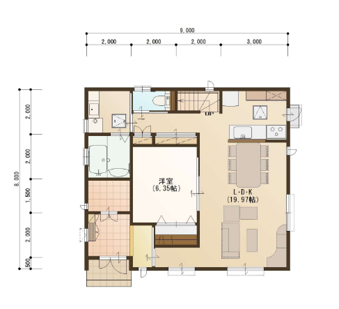 使い勝手抜群の玄関先収納と各部屋収納スペースが魅力の広々注文住宅